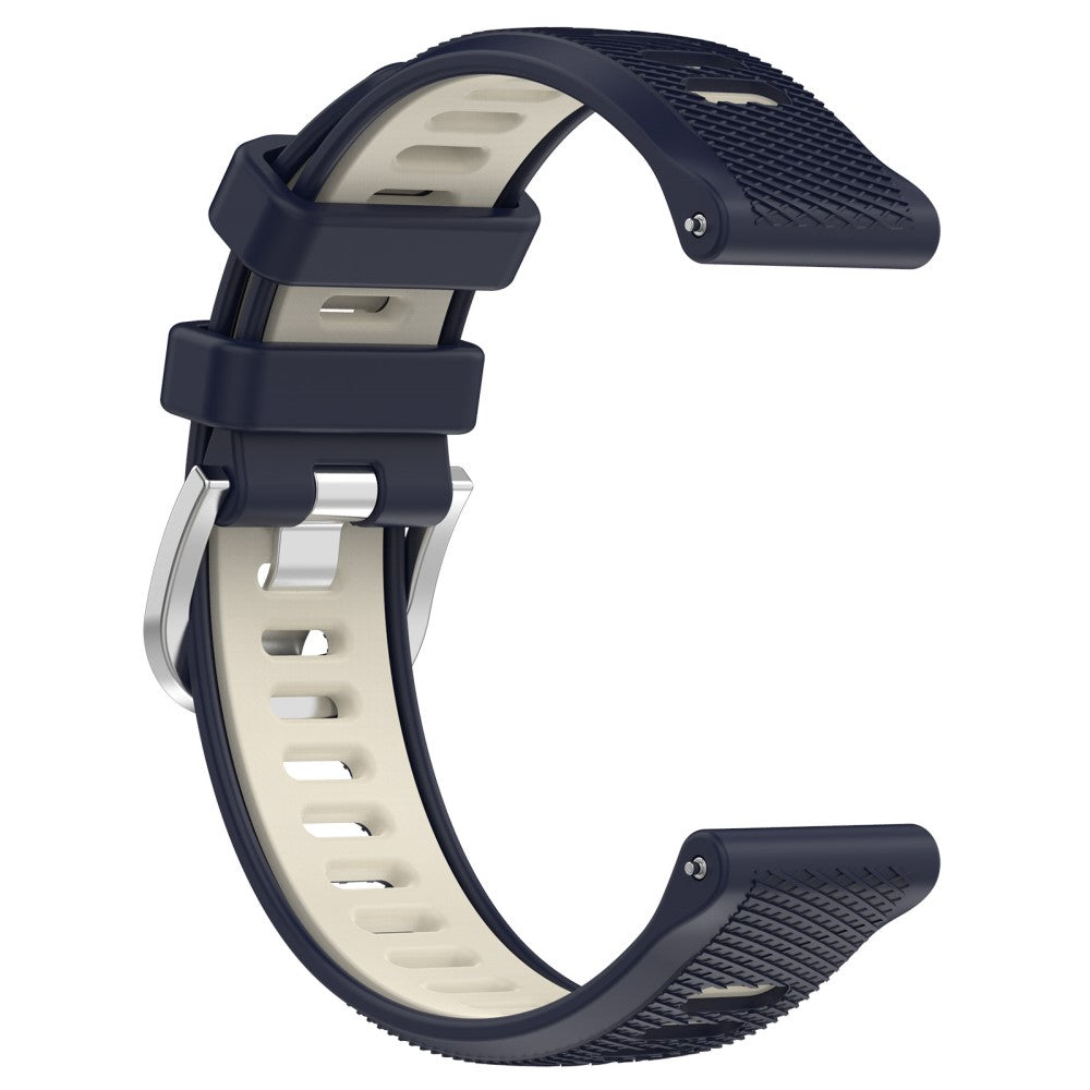 Mega Fint Silikone Universal Rem passer til Smartwatch - Blå#serie_10