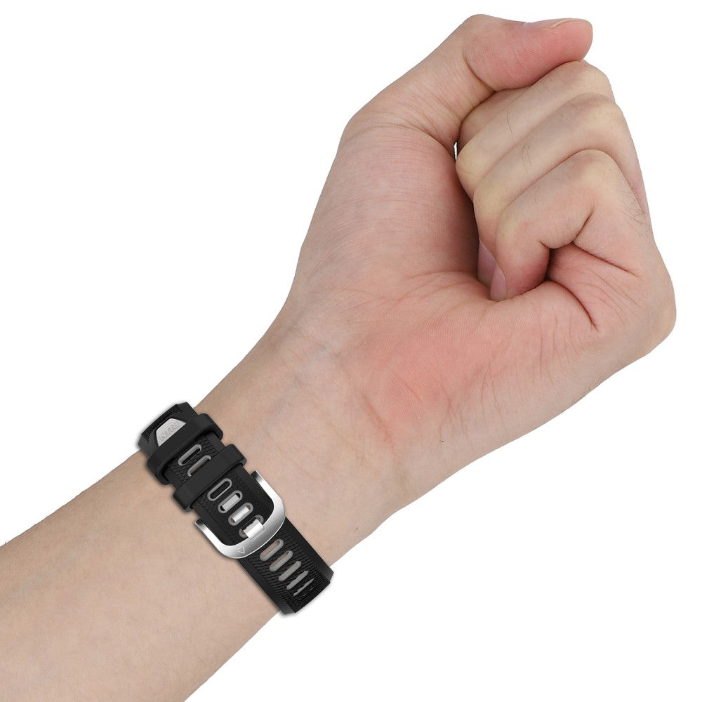 Mega Fint Silikone Universal Rem passer til Smartwatch - Hvid#serie_11