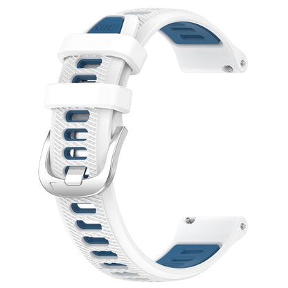 Mega Fint Silikone Universal Rem passer til Smartwatch - Hvid#serie_3