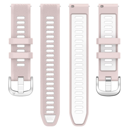 Mega Fint Silikone Universal Rem passer til Smartwatch - Pink#serie_5