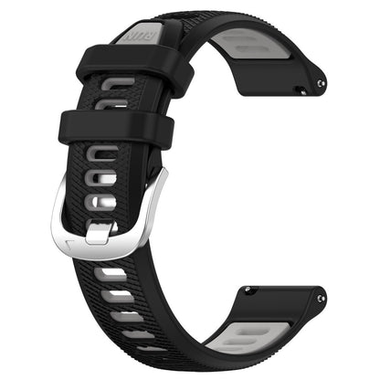 Alle Tiders Silikone Universal Rem passer til Smartwatch - Sort#serie_3