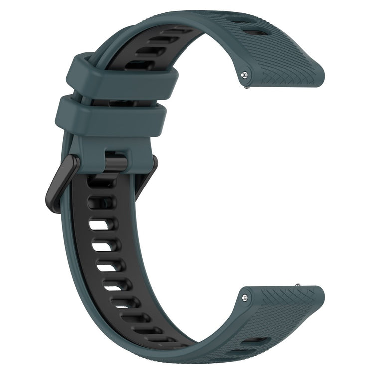 Super Fed Silikone Universal Rem passer til Smartwatch - Grøn#serie_3