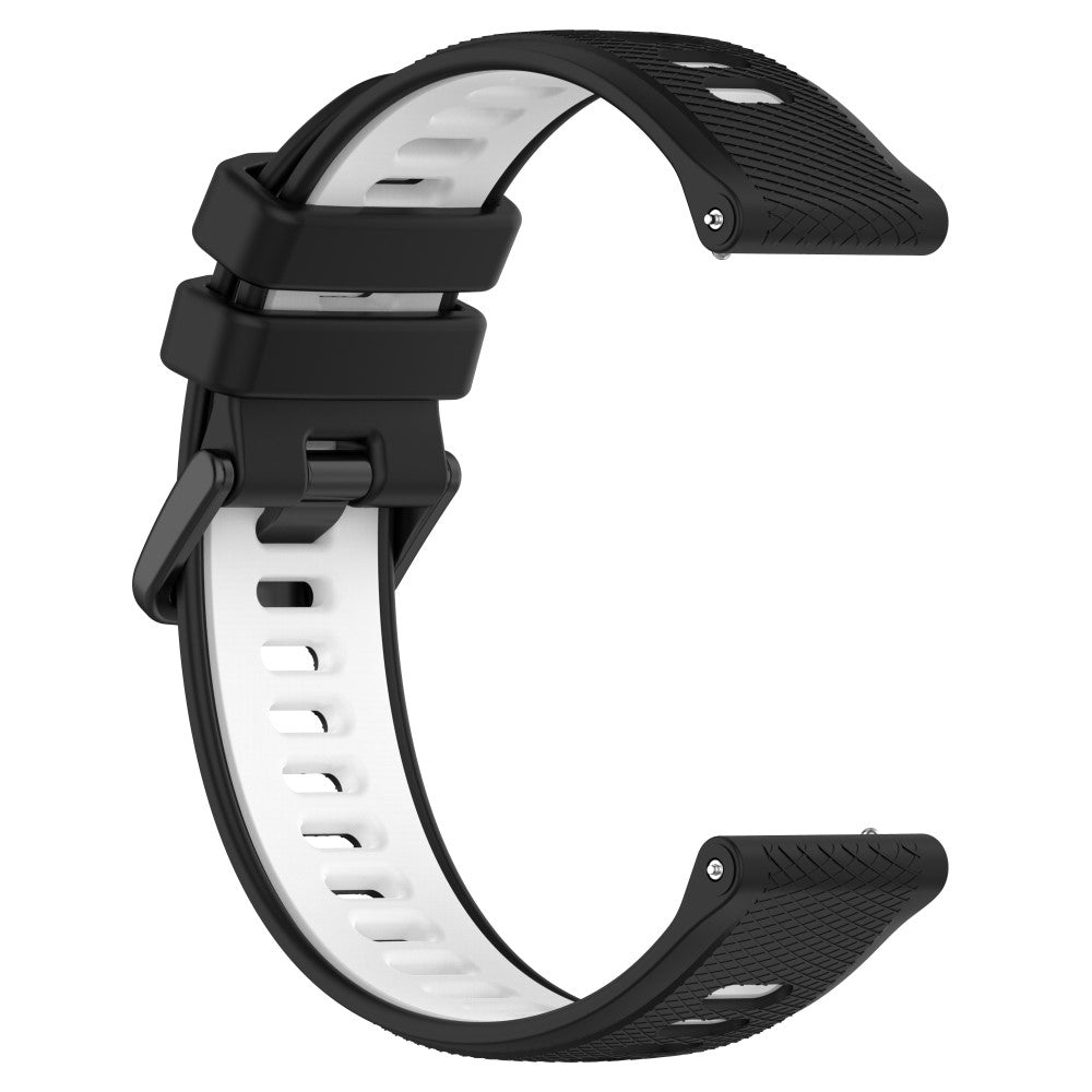 Super Fed Silikone Universal Rem passer til Smartwatch - Sort#serie_5