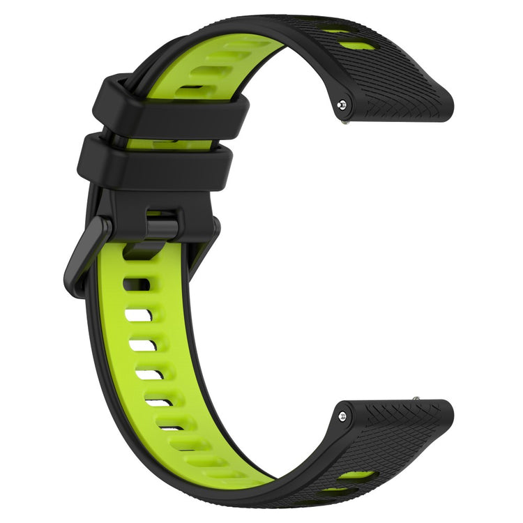 Super Fed Silikone Universal Rem passer til Smartwatch - Grøn#serie_9