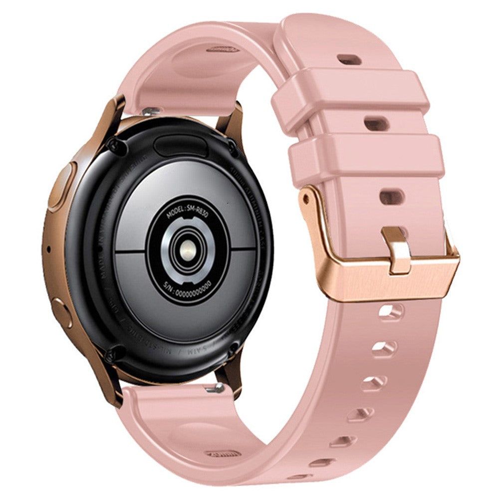 20mm Universal silicone strap - Pink#serie_3