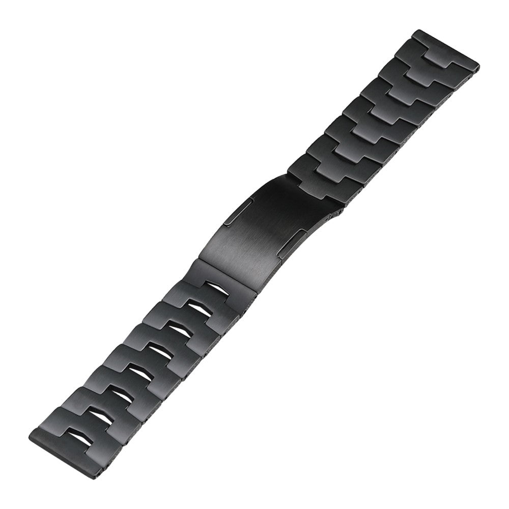 22mm Universal titanium steel strap - Black#serie_1
