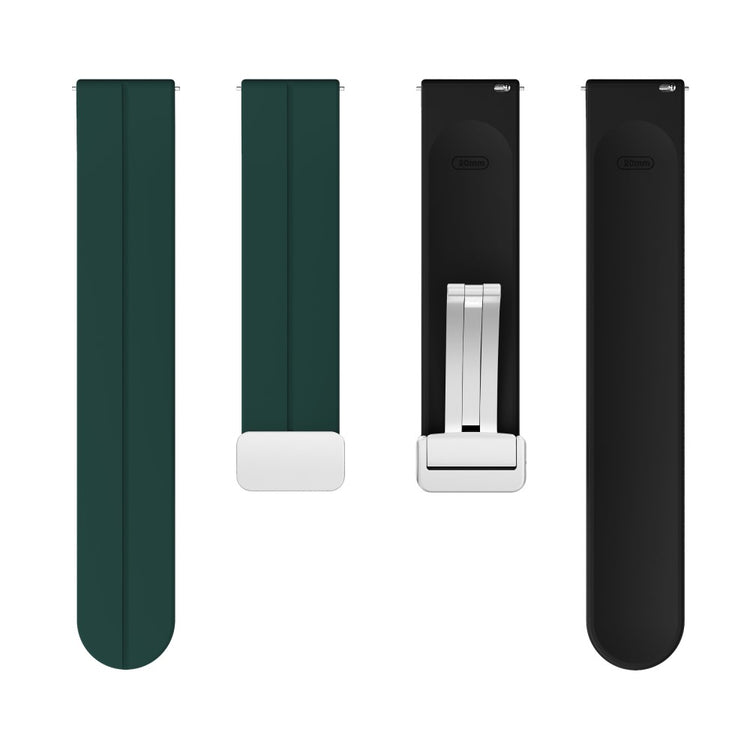 Udsøgt Silikone Universal Rem passer til Smartwatch - Grøn#serie_9