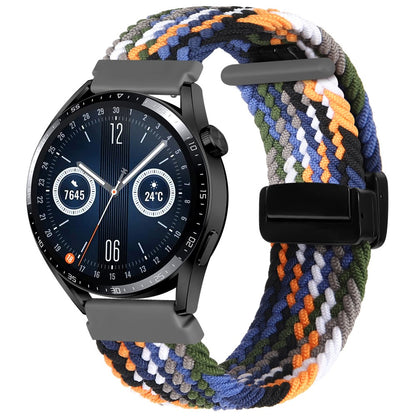 Super Pænt Nylon Universal Rem passer til Smartwatch - Flerfarvet#serie_1