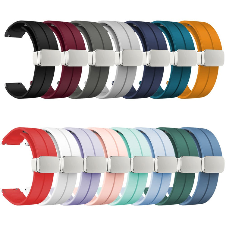 Yndigt Silikone Universal Rem passer til Smartwatch - Pink#serie_3