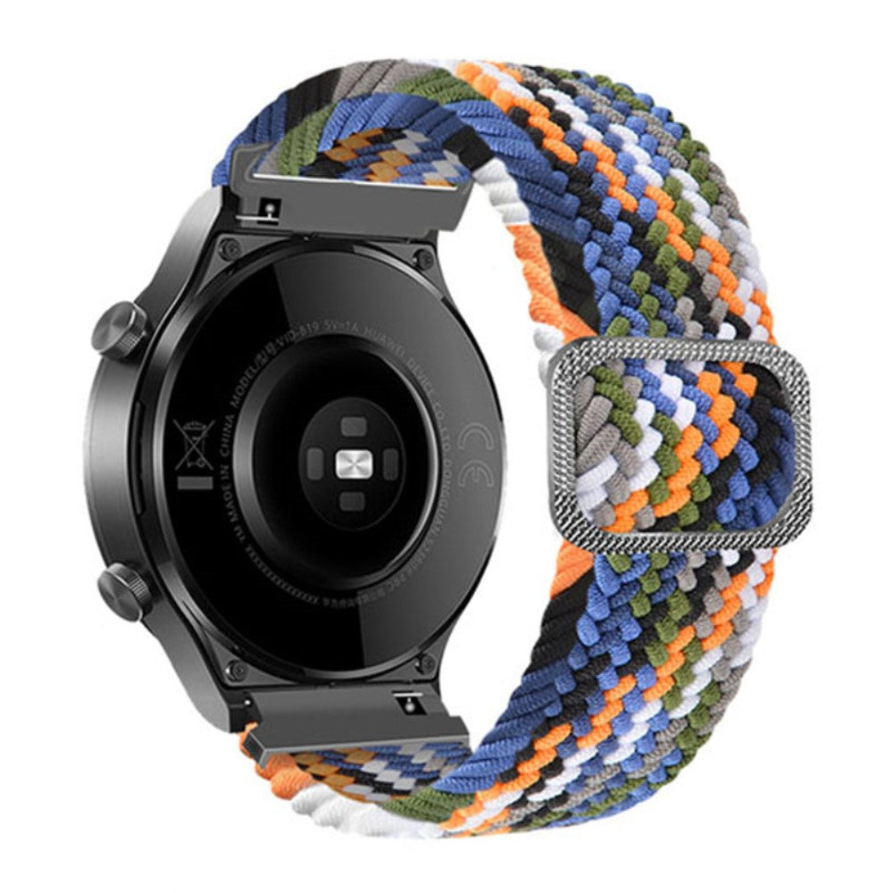 20mm Universal nylon strap - Denim#serie_1