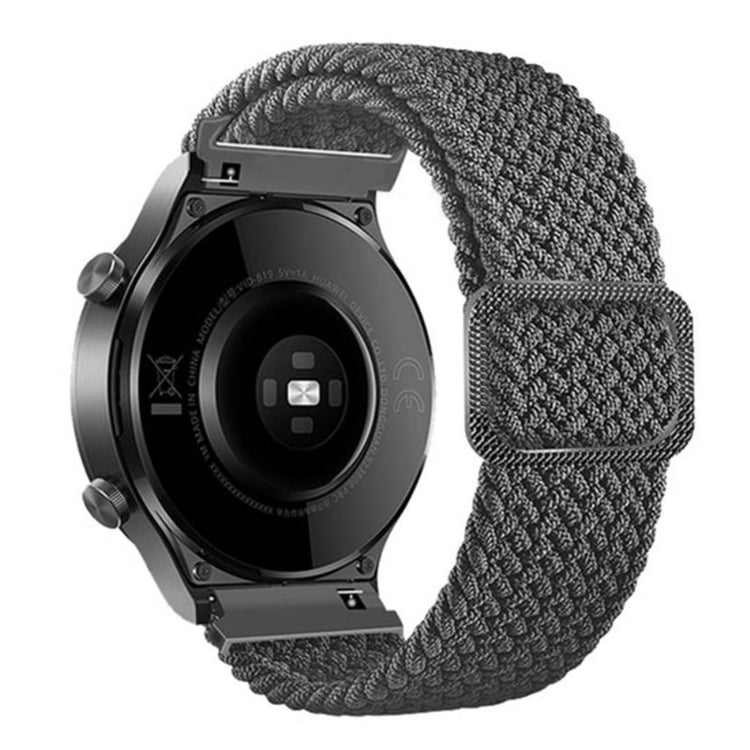 20mm Universal nylon strap - Grey#serie_10