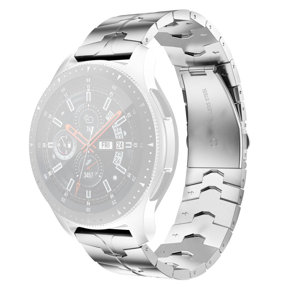 22mm Universal stainless strap - Silver#serie_1