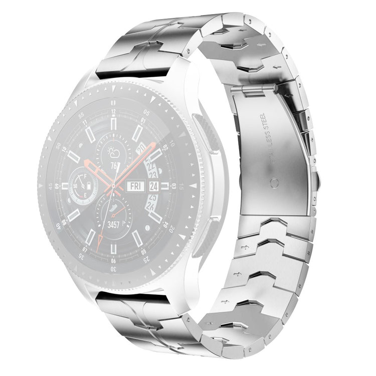 22mm Universal stainless strap - Silver#serie_1