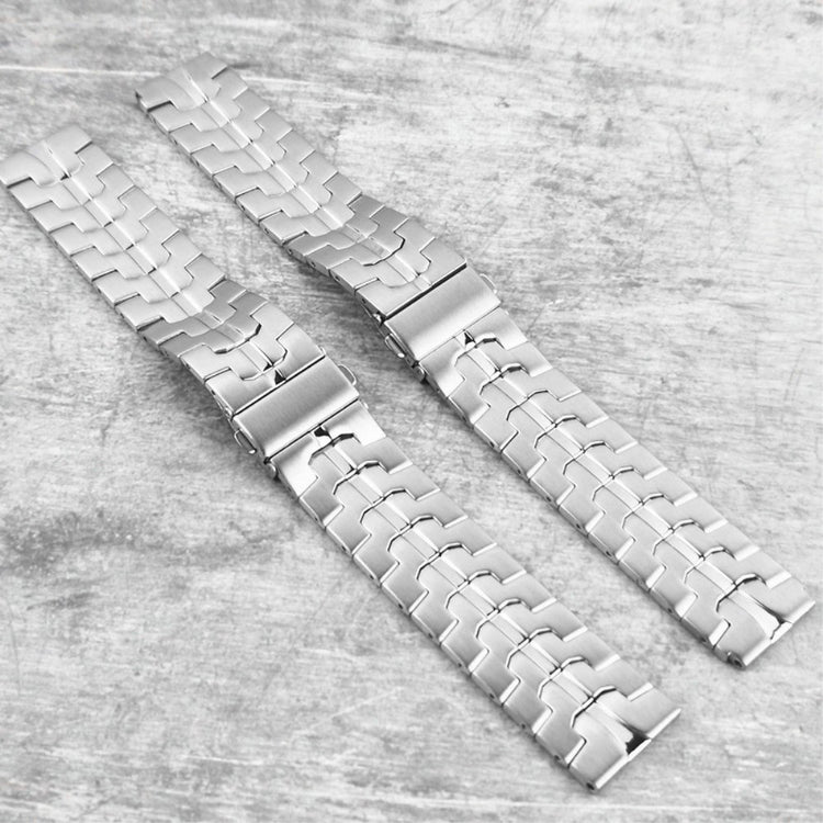 Helt Vildt Holdbart Metal Universal Rem passer til Smartwatch - Sort#serie_2