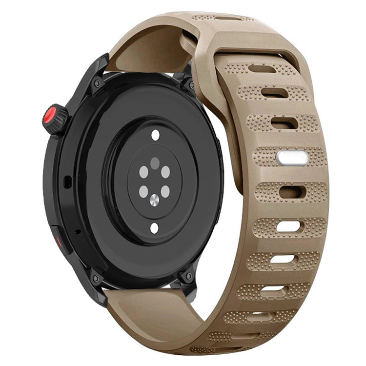 22mm Universal dot texture style strap - Sand Yellow#serie_10