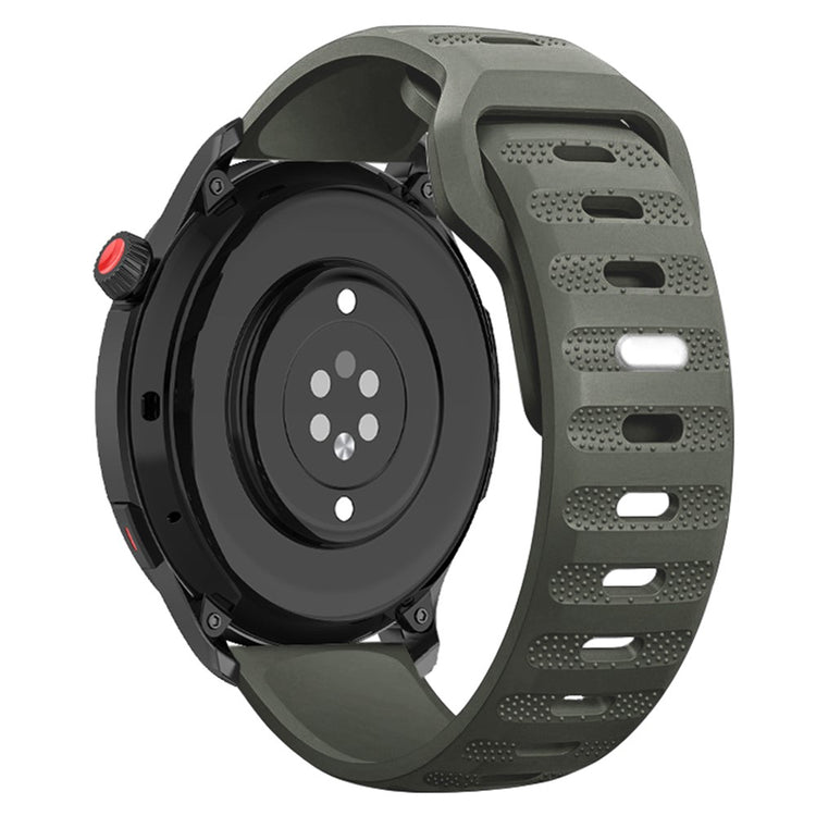 22mm Universal dot texture style strap - Army  Green#serie_8