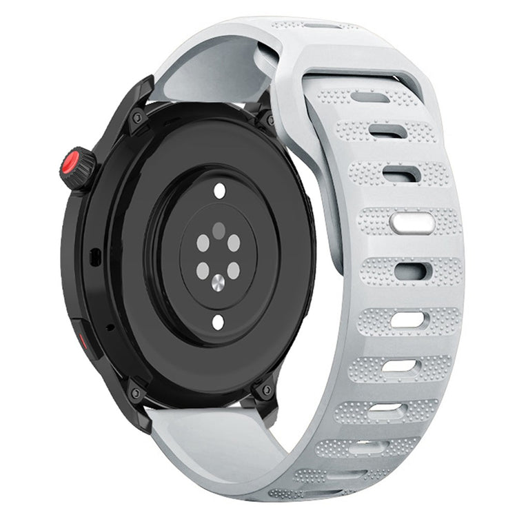 22mm Universal dot texture style strap - Blue Gray#serie_9