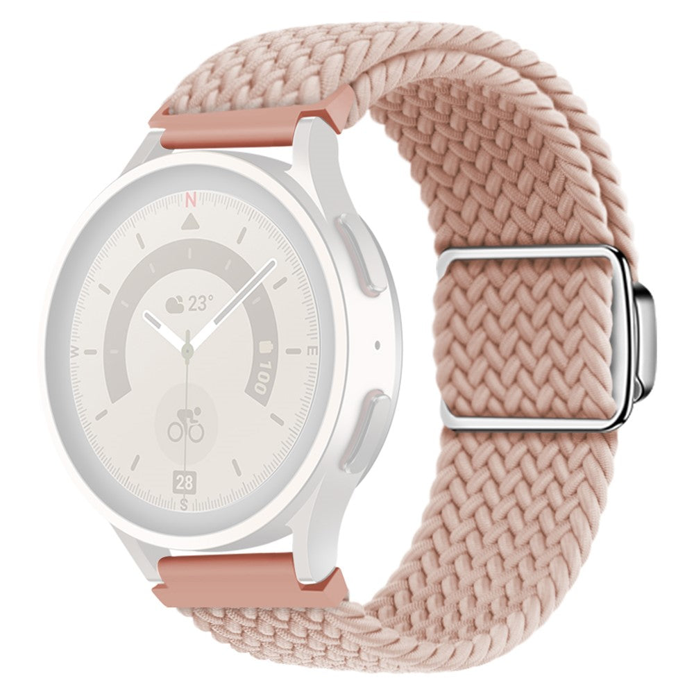22mm Universal nylon strap with magnetic buckle - Pink#serie_4