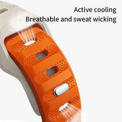 Fremragende Silikone Universal Rem passer til Smartwatch - Grøn#serie_7