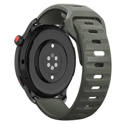 20mm Universal dot texture style strap - Army  Green#serie_8