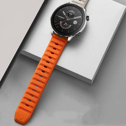 20mm Universal dot texture style strap - Blue Gray#serie_9