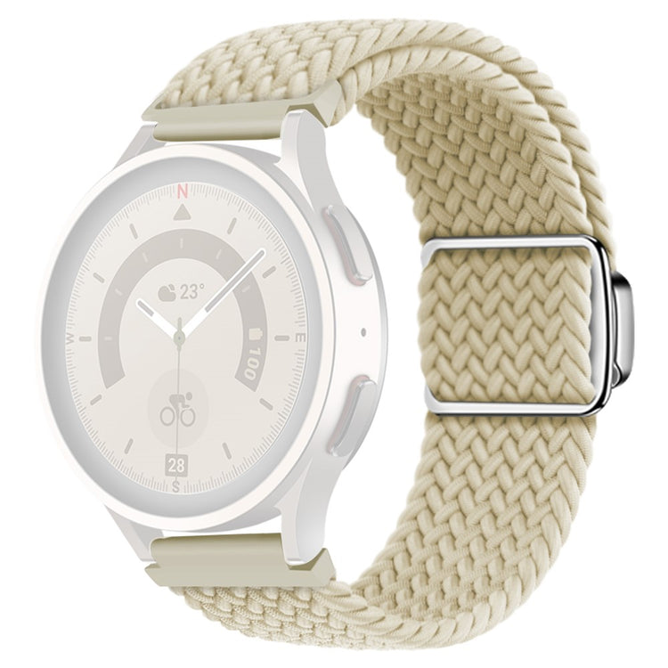 20mm Universal nylon strap with magnetic buckle - Starlight#serie_13