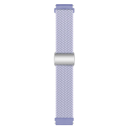 Vildt Smuk Metal Og Nylon Universal Rem passer til Smartwatch - Lilla#serie_9