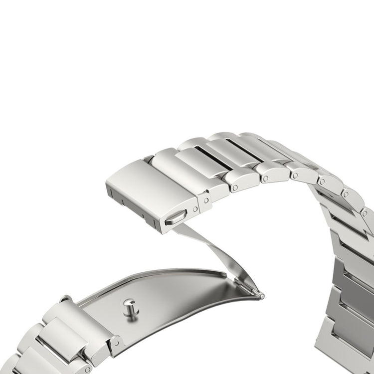 Meget Cool Metal Universal Rem passer til Smartwatch - Sølv#serie_2