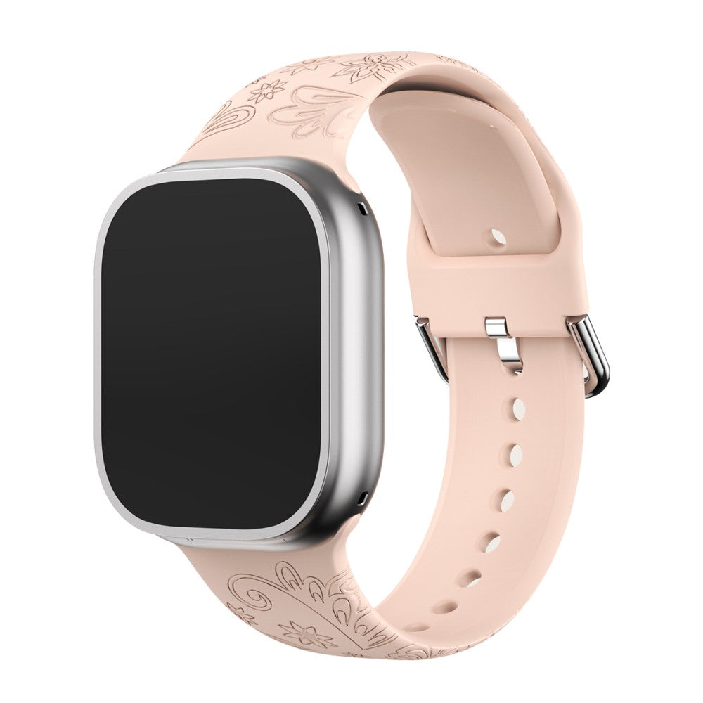 Super Smuk Silikone Rem passer til Apple Watch Ultra - Pink#serie_1