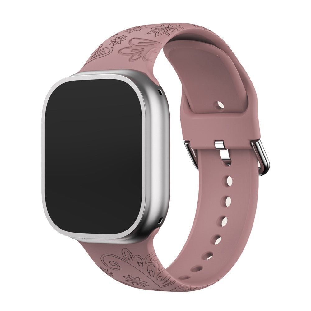 Super Smuk Silikone Rem passer til Apple Watch Ultra - Brun#serie_2
