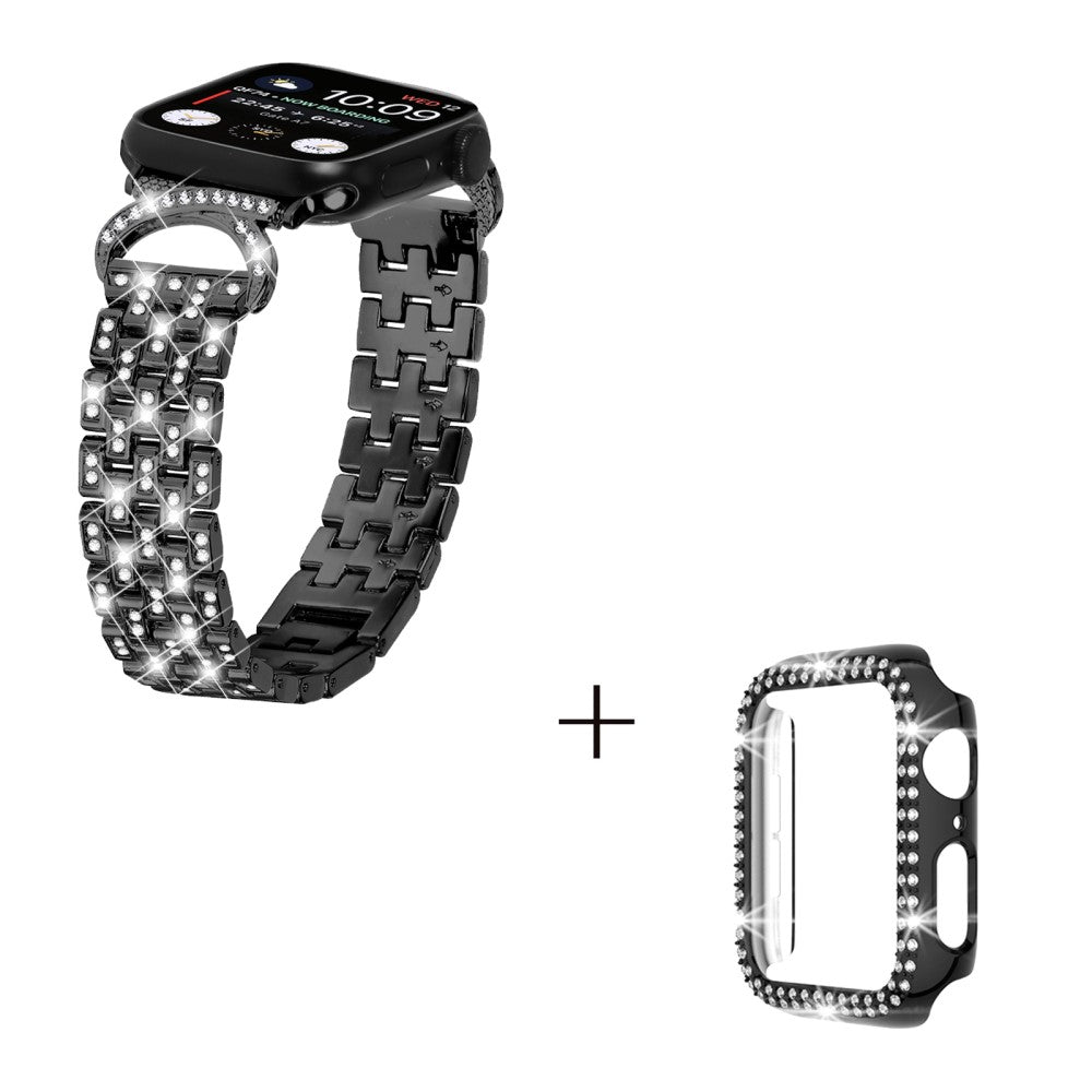 Metal Cover passer til Apple Watch Ultra - Sort#serie_1