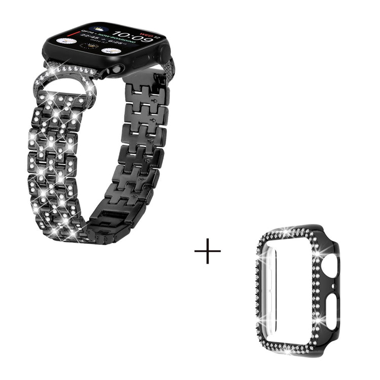 Metal Cover passer til Apple Watch Ultra - Sort#serie_1