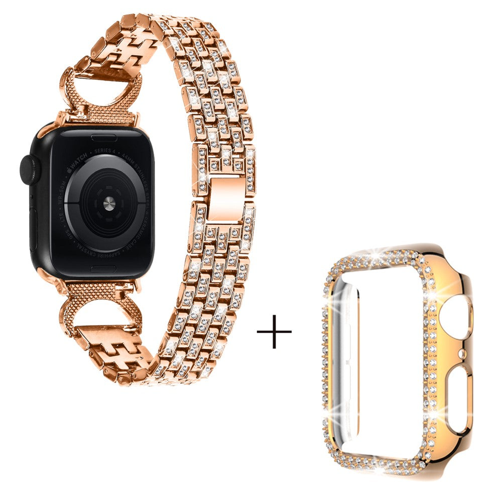 Metal Cover passer til Apple Watch Ultra - Pink#serie_2