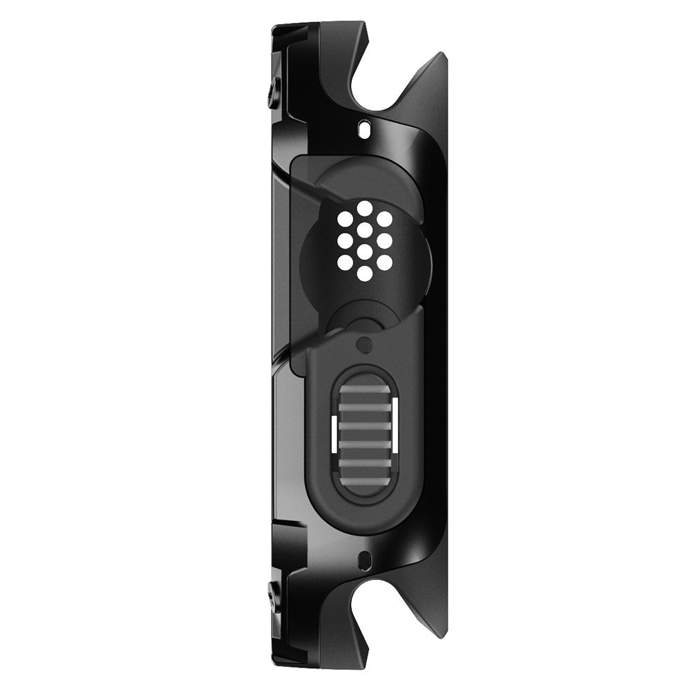 Beskyttende Silikone Bumper passer til Apple Watch Ultra - Sort#serie_1