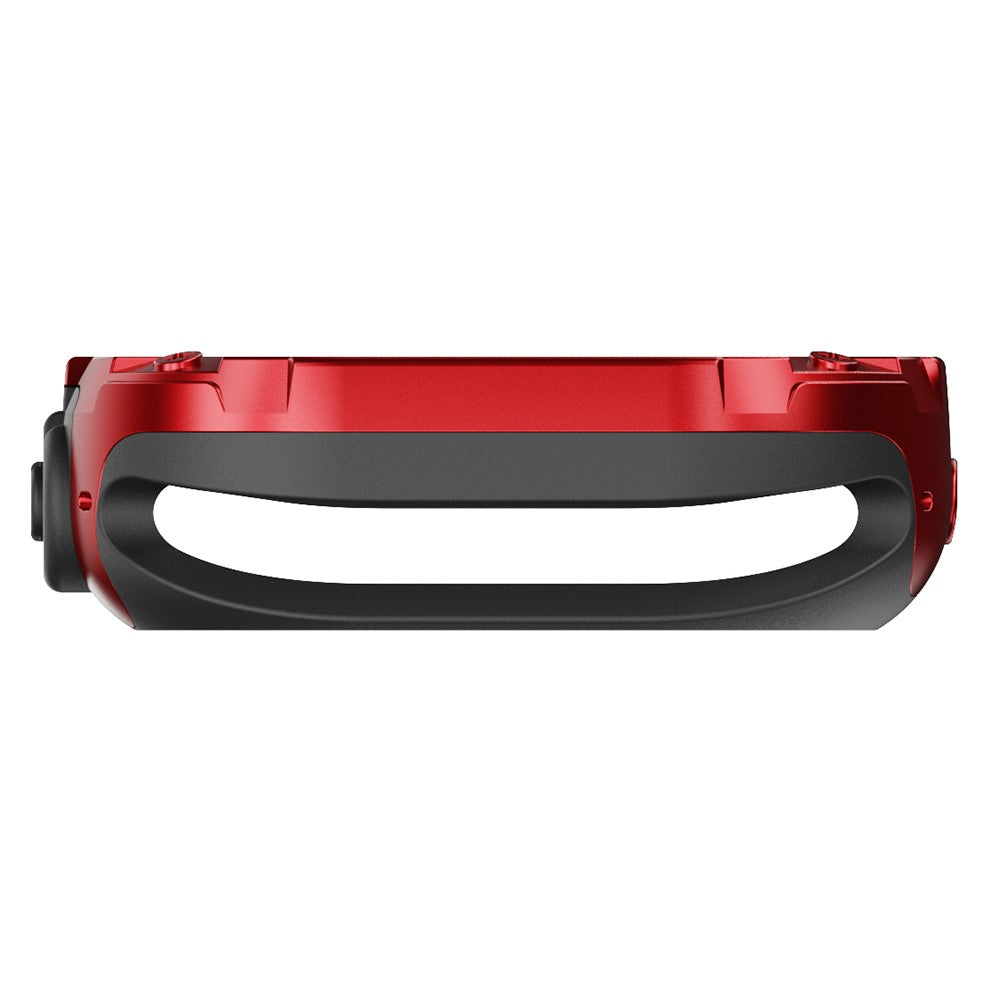 Beskyttende Silikone Bumper passer til Apple Watch Ultra - Rød#serie_2