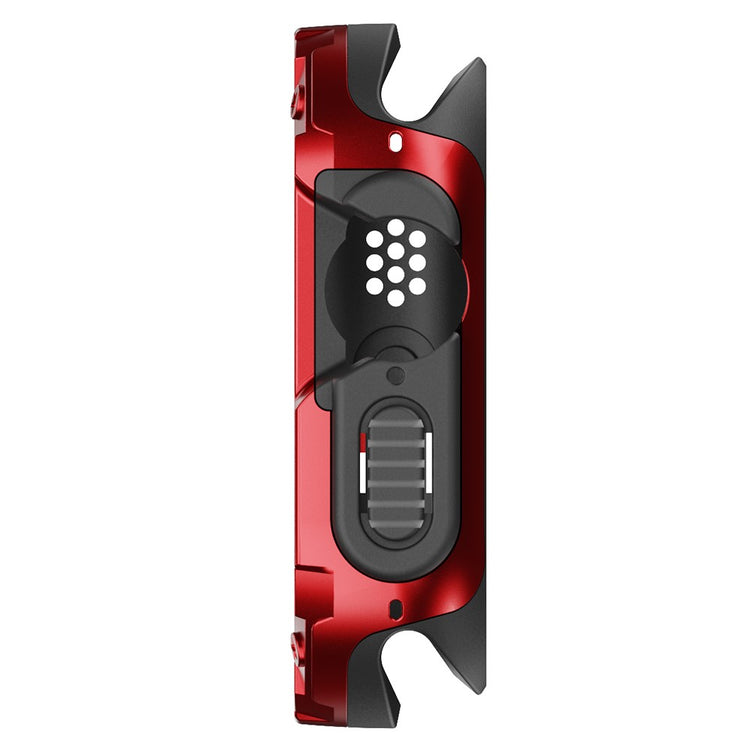Beskyttende Silikone Bumper passer til Apple Watch Ultra - Rød#serie_2
