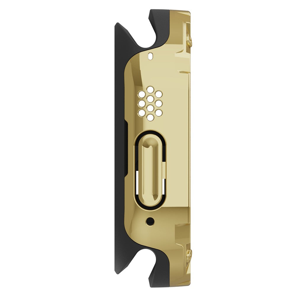 Beskyttende Silikone Bumper passer til Apple Watch Ultra - Guld#serie_5