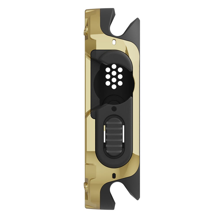 Beskyttende Silikone Bumper passer til Apple Watch Ultra - Guld#serie_5