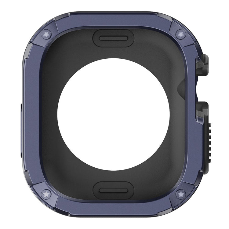 Beskyttende Silikone Bumper passer til Apple Watch Ultra - Blå#serie_6