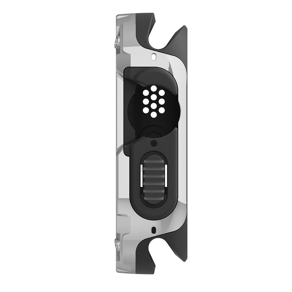 Beskyttende Silikone Bumper passer til Apple Watch Ultra - Sølv#serie_8