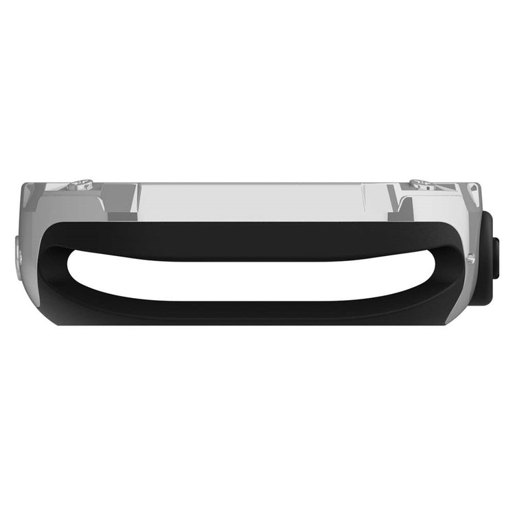 Beskyttende Silikone Bumper passer til Apple Watch Ultra - Sølv#serie_8