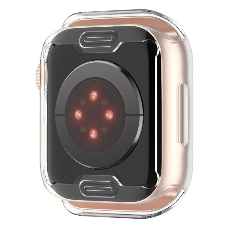 Alle Tiders Apple Watch Series 8 (41mm) / Apple Watch Series 7 41mm Silikone Cover - Gennemsigtig#serie_3