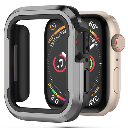Apple Watch Series 8 (41mm) / Apple Watch Series 7 41mm  Metal Bumper  - Sort#serie_2