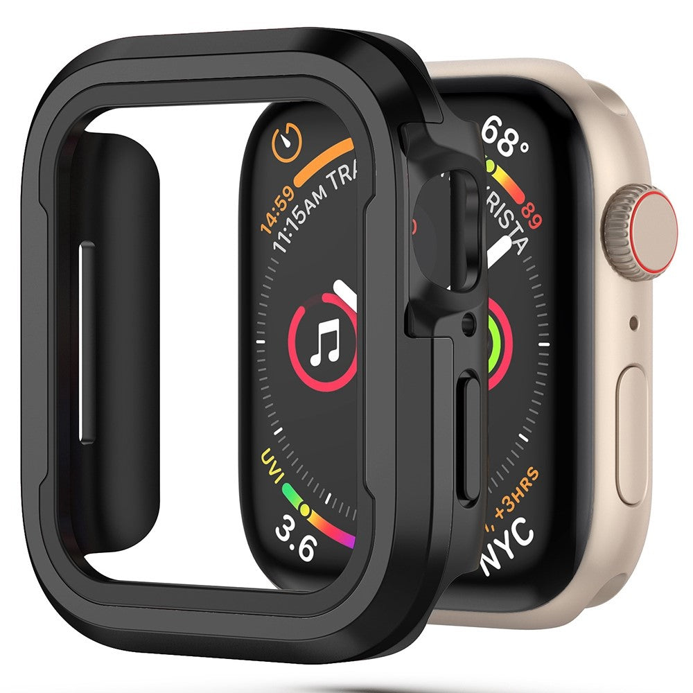 Apple Watch Series 8 (41mm) / Apple Watch Series 7 41mm  Metal Bumper  - Sort#serie_3