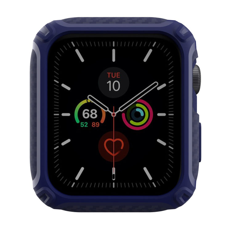 Mega Godt Apple Watch Series 8 (41mm) / Apple Watch Series 7 41mm Silikone Cover - Blå#serie_2