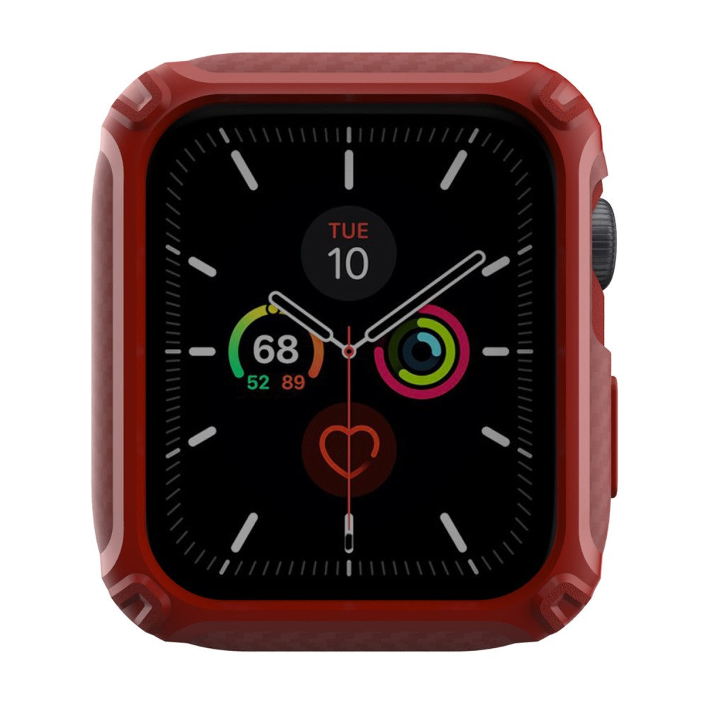 Mega Godt Apple Watch Series 8 (41mm) / Apple Watch Series 7 41mm Silikone Cover - Rød#serie_5
