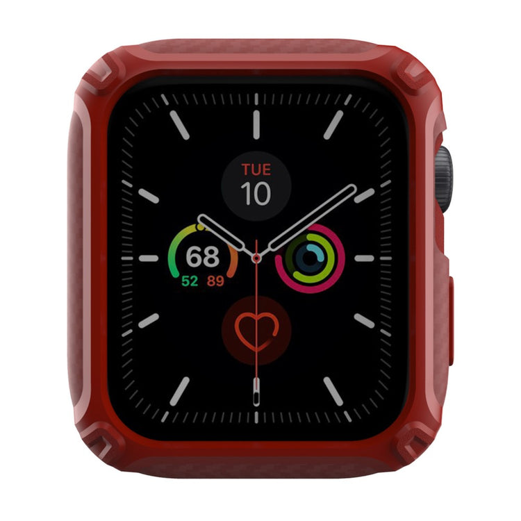 Mega Godt Apple Watch Series 8 (41mm) / Apple Watch Series 7 41mm Silikone Cover - Rød#serie_5