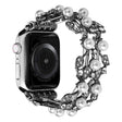 Apple Smartwatch Plastic And Rhinestone Universel Strap