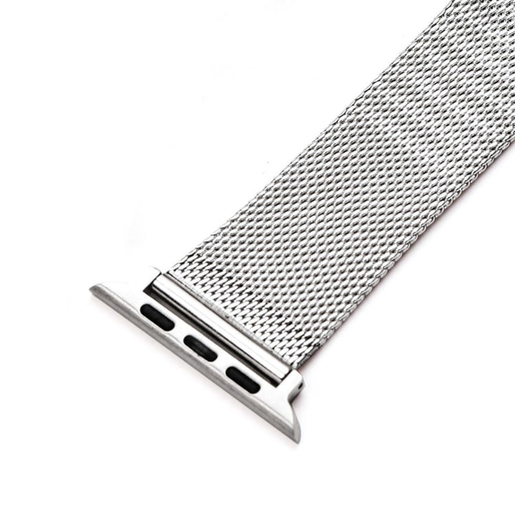Meget Fint Metal Universal Rem passer til Apple Smartwatch - Sølv#serie_1