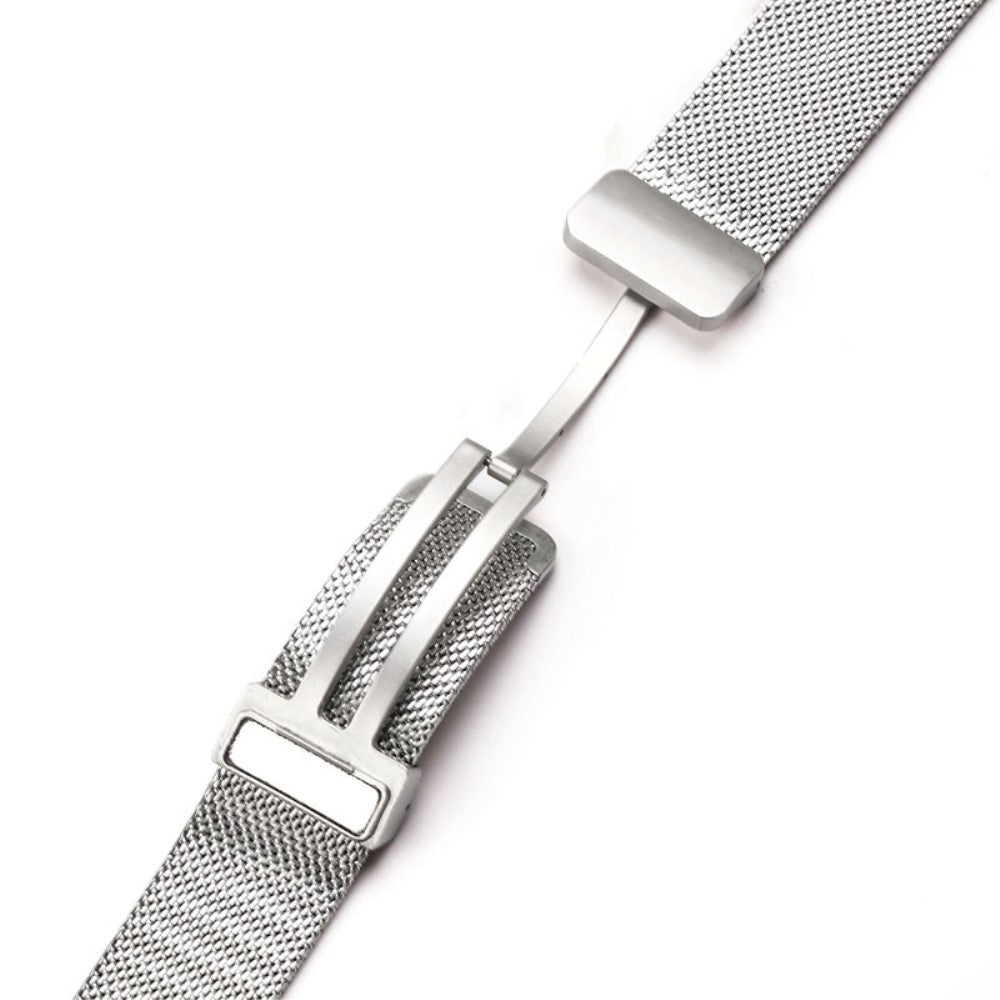 Meget Fint Metal Universal Rem passer til Apple Smartwatch - Sort#serie_6